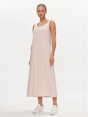 Zdjęcie produktu Calvin Klein Jeans Sukienka letnia Monologo J20J223702 Różowy Loose Fit