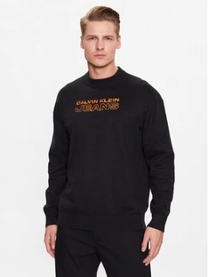 Zdjęcie produktu Calvin Klein Jeans Sweter J30J323841 Czarny Regular Fit