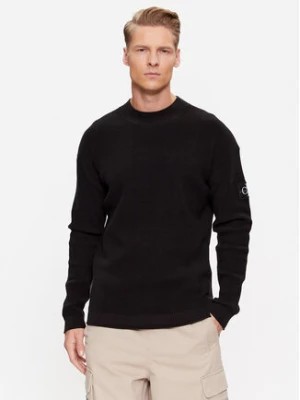 Zdjęcie produktu Calvin Klein Jeans Sweter J30J323986 Czarny Regular Fit
