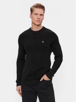Zdjęcie produktu Calvin Klein Jeans Sweter J30J324598 Czarny Regular Fit