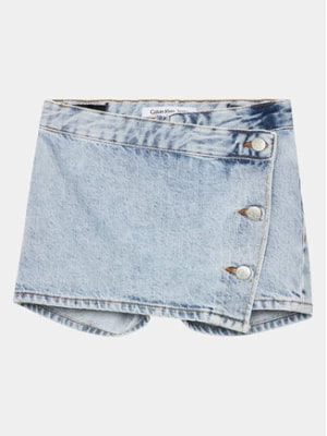 Zdjęcie produktu Calvin Klein Jeans Szorty jeansowe IG0IG02372 Niebieski Regular Fit