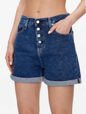Zdjęcie produktu Calvin Klein Jeans Szorty jeansowe J20J220639 Niebieski Regular Fit