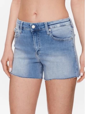 Zdjęcie produktu Calvin Klein Jeans Szorty jeansowe J20J220644 Niebieski Regular Fit