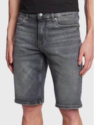 Zdjęcie produktu Calvin Klein Jeans Szorty jeansowe J30J322786 Szary Slim Fit