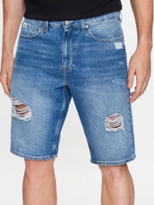 Zdjęcie produktu Calvin Klein Jeans Szorty jeansowe J30J322791 Niebieski Regular Fit