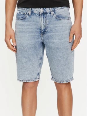 Zdjęcie produktu Calvin Klein Jeans Szorty jeansowe J30J324873 Niebieski Regular Fit