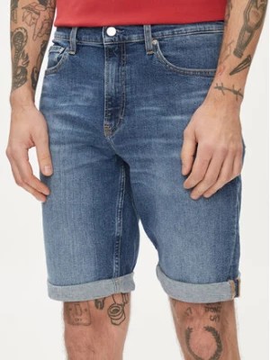 Zdjęcie produktu Calvin Klein Jeans Szorty jeansowe J30J324874 Niebieski Slim Fit