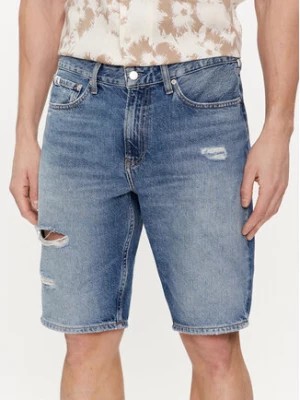 Zdjęcie produktu Calvin Klein Jeans Szorty jeansowe J30J324878 Niebieski Regular Fit