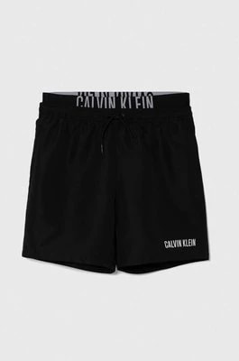 Zdjęcie produktu Calvin Klein Jeans szorty kąpielowe dziecięce kolor czarny
