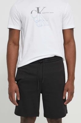 Zdjęcie produktu Calvin Klein Jeans szorty męskie kolor czarny
