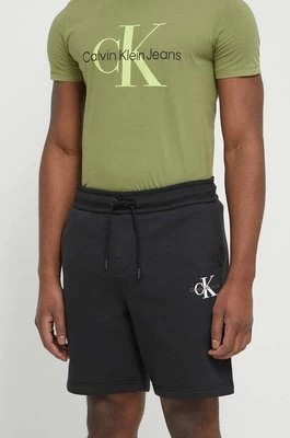 Zdjęcie produktu Calvin Klein Jeans szorty męskie kolor czarny