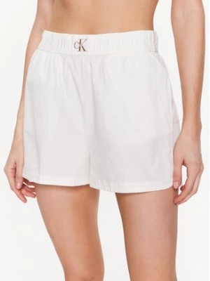 Zdjęcie produktu Calvin Klein Jeans Szorty sportowe J20J220687 Biały Regular Fit