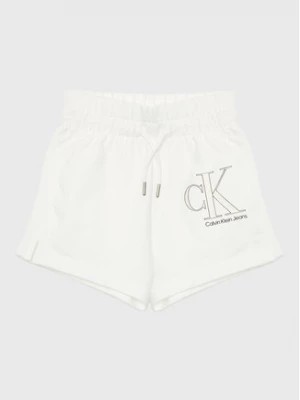Zdjęcie produktu Calvin Klein Jeans Szorty sportowe Reveal Monogram IG0IG01981 Biały Regular Fit