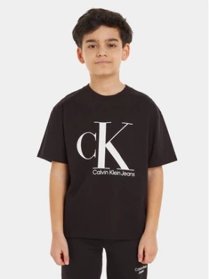 Zdjęcie produktu Calvin Klein Jeans T-Shirt IB0IB01899 Czarny Regular Fit