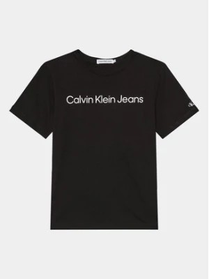 Zdjęcie produktu Calvin Klein Jeans T-Shirt IU0IU00599 D Czarny Regular Fit