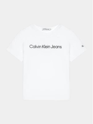 Zdjęcie produktu Calvin Klein Jeans T-Shirt IU0IU00599 M Biały Regular Fit