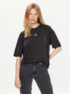 Zdjęcie produktu Calvin Klein Jeans T-Shirt J20J221733 Czarny Relaxed Fit