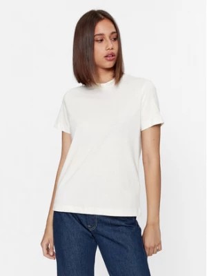 Zdjęcie produktu Calvin Klein Jeans T-Shirt J20J222015 Écru Regular Fit
