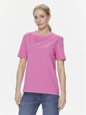 Zdjęcie produktu Calvin Klein Jeans T-Shirt J20J223226 Różowy Regular Fit