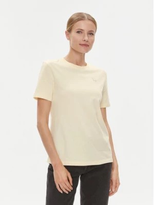 Zdjęcie produktu Calvin Klein Jeans T-Shirt J20J223226 Żółty Regular Fit