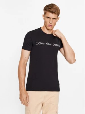 Zdjęcie produktu Calvin Klein Jeans T-Shirt J30J322552 Czarny Slim Fit
