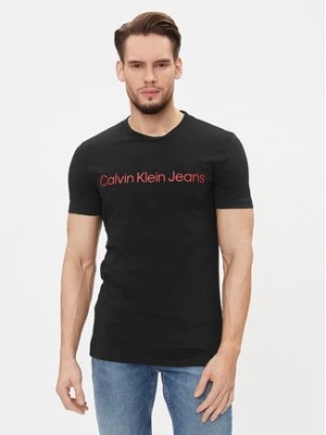 Zdjęcie produktu Calvin Klein Jeans T-Shirt J30J322552 Czarny Slim Fit