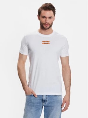 Zdjęcie produktu Calvin Klein Jeans T-Shirt J30J322872 Biały Regular Fit