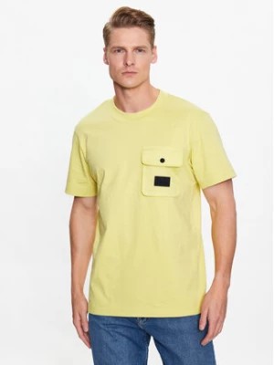 Zdjęcie produktu Calvin Klein Jeans T-Shirt J30J323807 Żółty Regular Fit