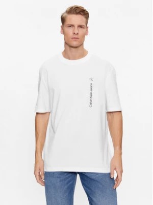 Zdjęcie produktu Calvin Klein Jeans T-Shirt J30J323995 Biały Relaxed Fit