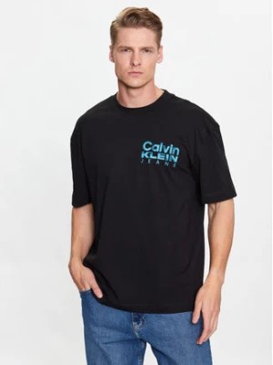 Zdjęcie produktu Calvin Klein Jeans T-Shirt J30J324225 Czarny Regular Fit