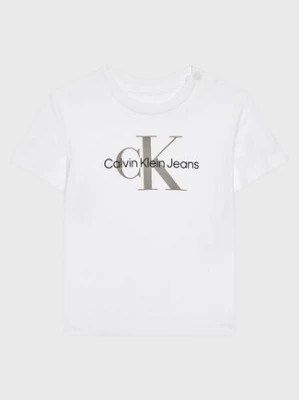 Zdjęcie produktu Calvin Klein Jeans T-Shirt Monogram IN0IN00001 Biały Regular Fit