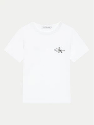 Zdjęcie produktu Calvin Klein Jeans T-Shirt Monogram IU0IU00624 M Biały Regular Fit