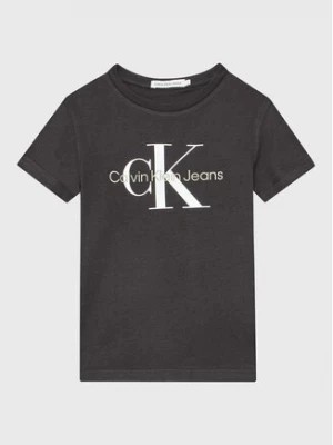 Zdjęcie produktu Calvin Klein Jeans T-Shirt Monogram Logo IU0IU00267 Czarny Regular Fit