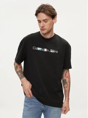 Zdjęcie produktu Calvin Klein Jeans T-Shirt Photoprint J30J325195 Czarny Regular Fit