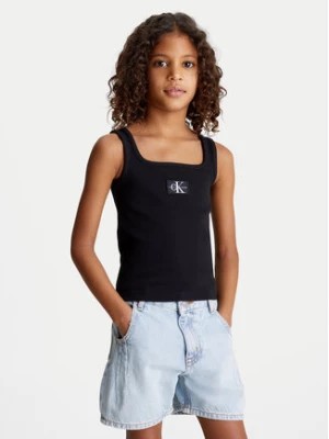 Zdjęcie produktu Calvin Klein Jeans Top Badge IG0IG02440 Czarny Regular Fit