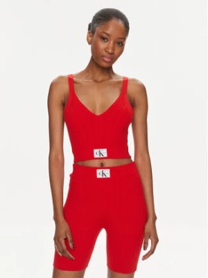 Zdjęcie produktu Calvin Klein Jeans Top Label J20J223152 Czerwony Slim Fit