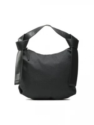 Zdjęcie produktu Calvin Klein Jeans Torebka Ck Jacquard Shoulder Bag Md K60K610622 Czarny