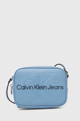 Zdjęcie produktu Calvin Klein Jeans torebka kolor niebieski