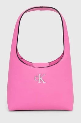 Zdjęcie produktu Calvin Klein Jeans torebka kolor różowy