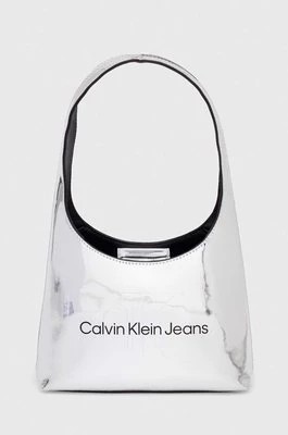 Zdjęcie produktu Calvin Klein Jeans torebka kolor srebrny