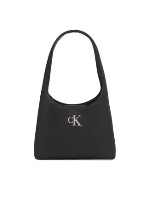 Zdjęcie produktu Calvin Klein Jeans Torebka Minimal Monogram A Shoulderbag T K60K611820 Czarny