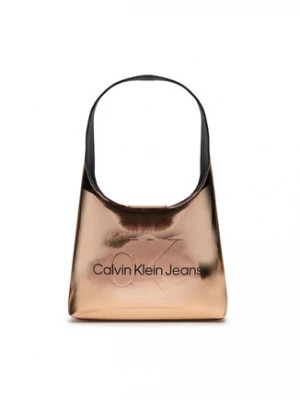Zdjęcie produktu Calvin Klein Jeans Torebka Sculpted Arc Shoulderbag22 Monof K60K611861 Różowy