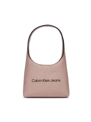 Zdjęcie produktu Calvin Klein Jeans Torebka Sculpted Arch Shoulderbag22 Mono K60K611548 Różowy