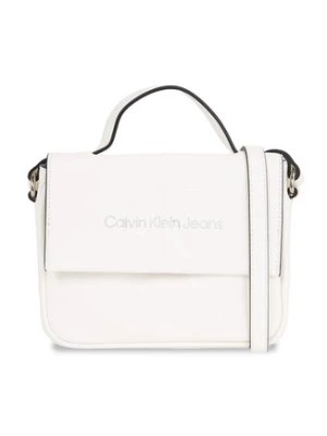 Zdjęcie produktu Calvin Klein Jeans Torebka Sculpted Boxy Flap Cb20 Mono K60K610829 Biały