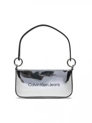 Zdjęcie produktu Calvin Klein Jeans Torebka Sculpted Shoulder Pouch25 Mono S K60K611857 Srebrny