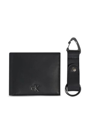 Zdjęcie produktu Calvin Klein Jeans Zestaw portfel i brelok Gifting Bifold/Keyfob K50K511201 Czarny