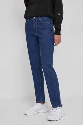 Zdjęcie produktu Calvin Klein jeansy damskie kolor niebieski
