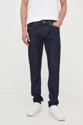 Zdjęcie produktu Calvin Klein jeansy męskie kolor granatowy