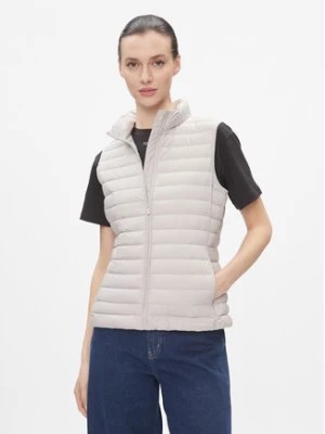 Zdjęcie produktu Calvin Klein Kamizelka Packable Super Lw Padded Vest K20K206325 Beżowy Slim Fit