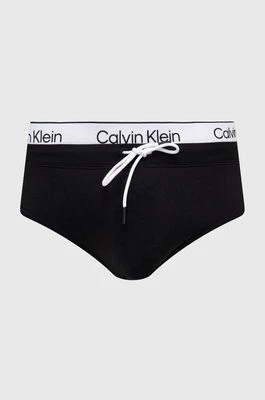 Zdjęcie produktu Calvin Klein kąpielówki kolor czarny